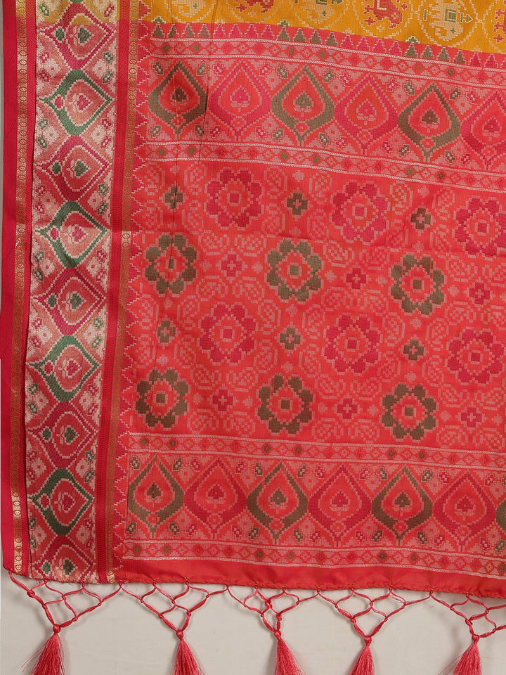 Woven Design Art Silk Saree
