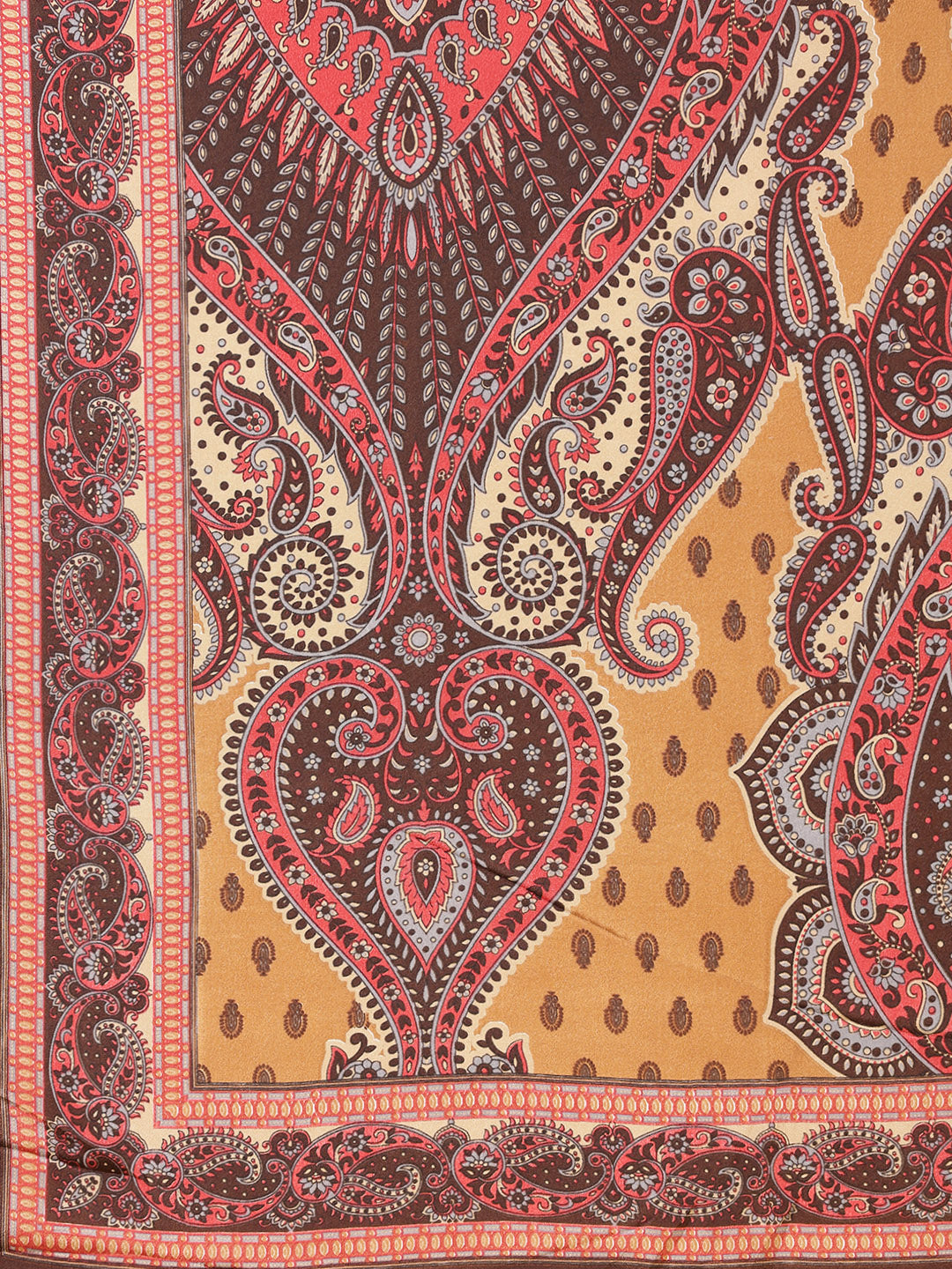 Digital Printed Crepe Saree