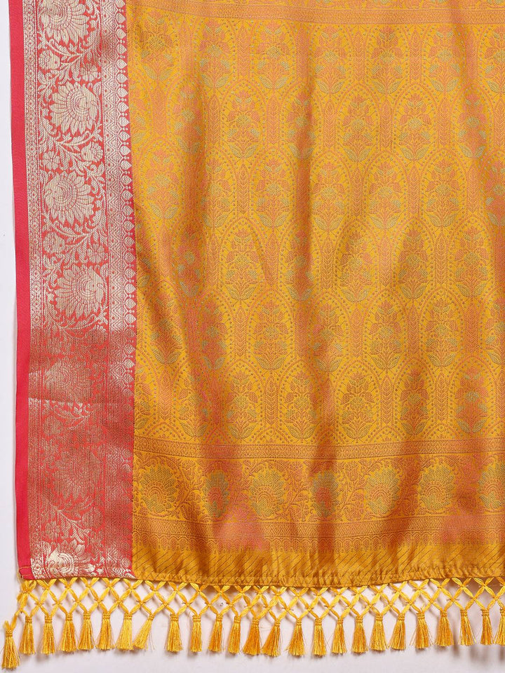 Woven Design Art Silk Lake Blue Saree