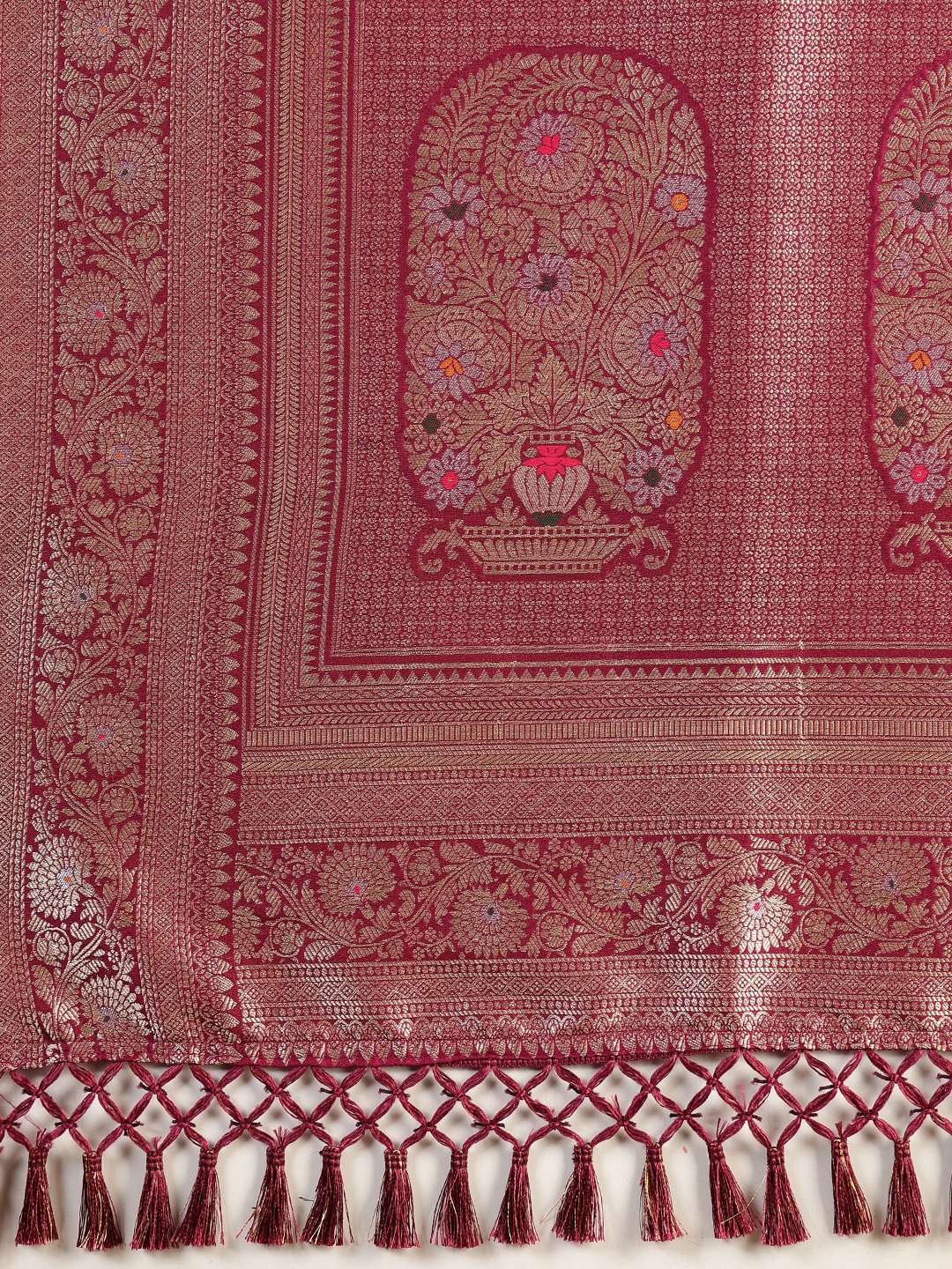 Woven Design Art Silk Saree