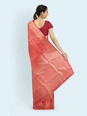 Zari Jaal Art Silk Woven Saree