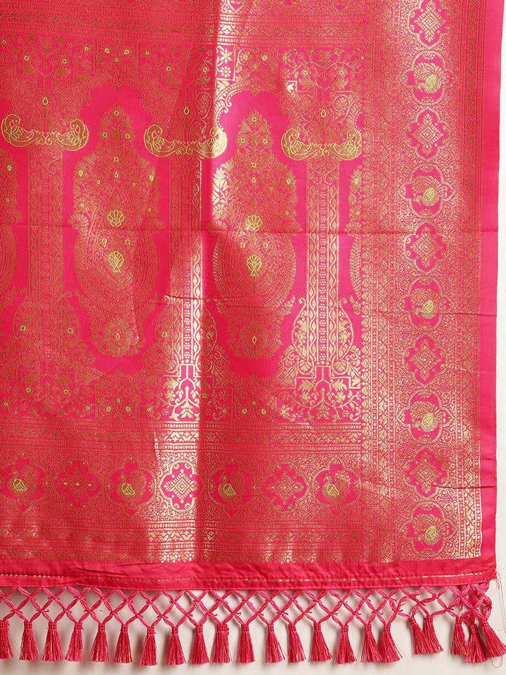 Woven Design Art Silk Saree