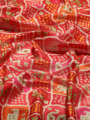 Patola Printed Tussar Woven Saree