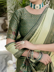 Kanjivaram Art Silk Woven Saree