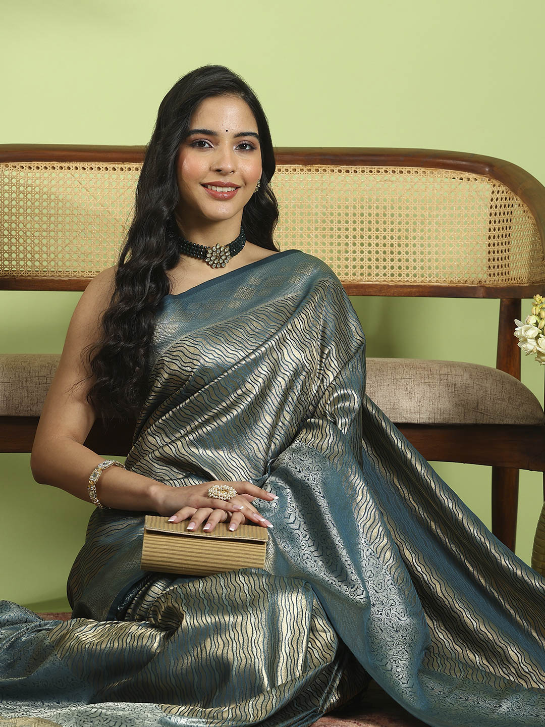 Woven Design Art Silk Saree
