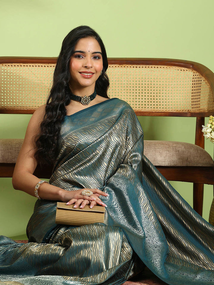 Woven Design Art Silk Saree