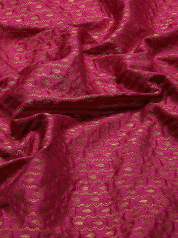 Zari Jaal Woven Handloom Saree