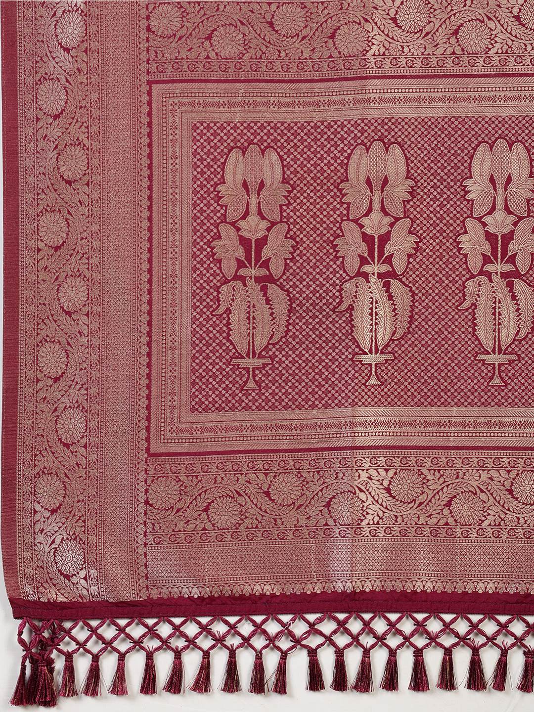 Woven Design Art Silk Saree