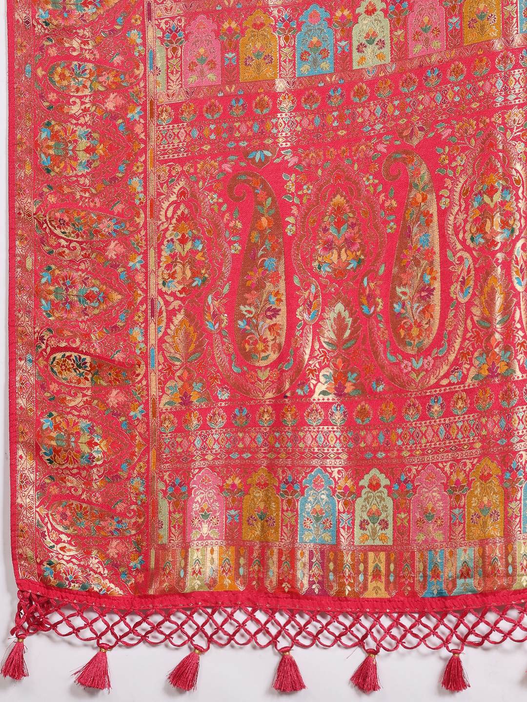 Woven Design Dola Silk Saree