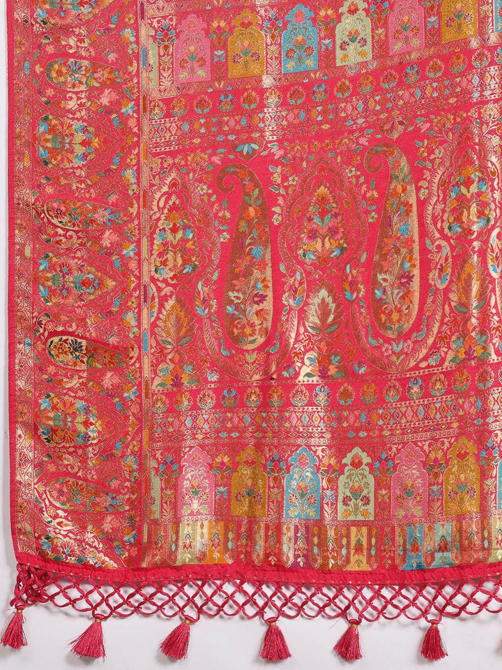 Woven Design Dola Silk Saree