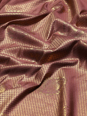 Zari Jaal Woven Art Silk Saree