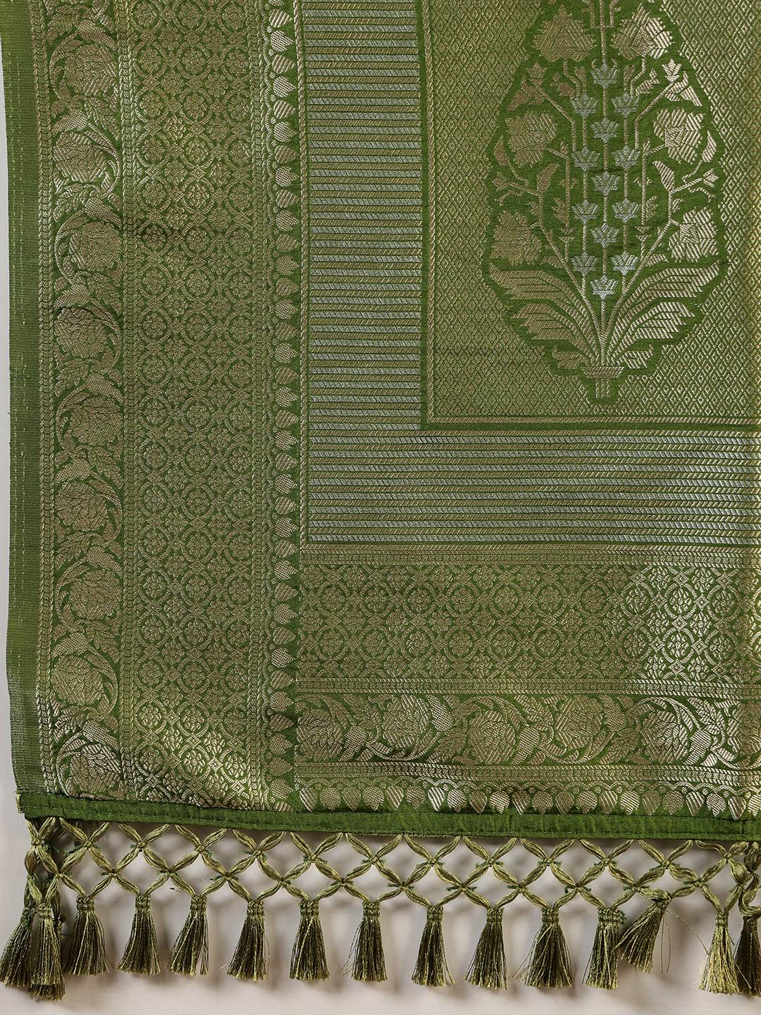Woven Design Art Silk Saree