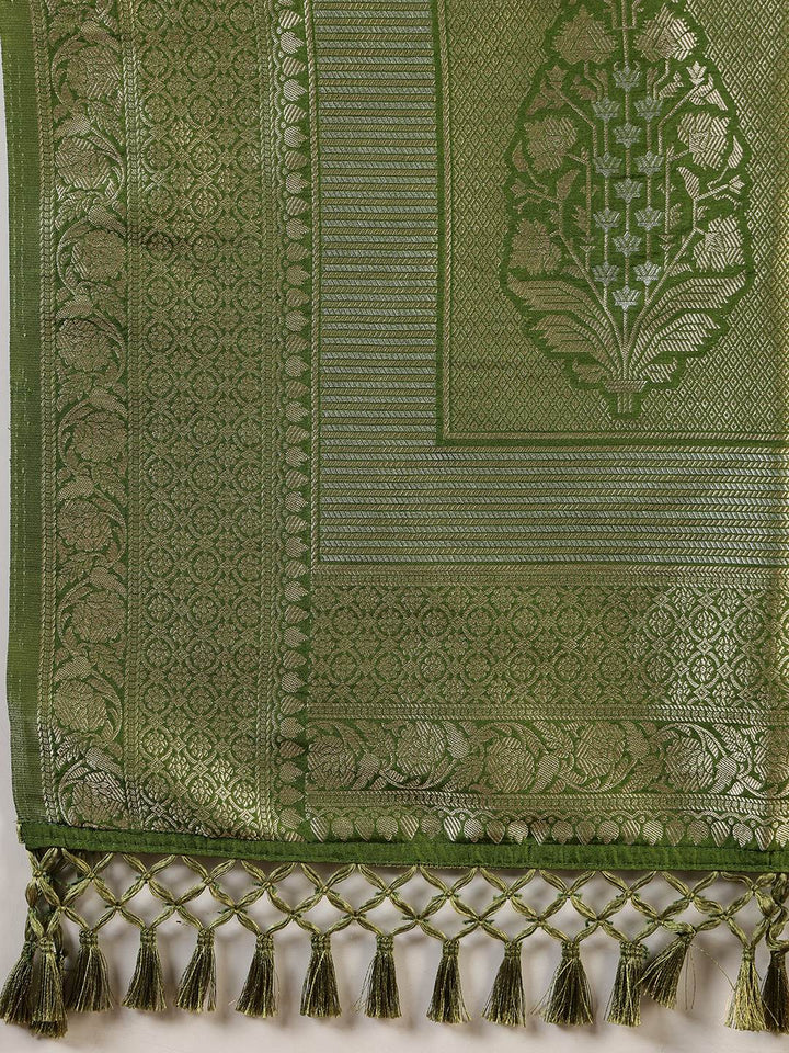 Woven Design Art Silk Saree