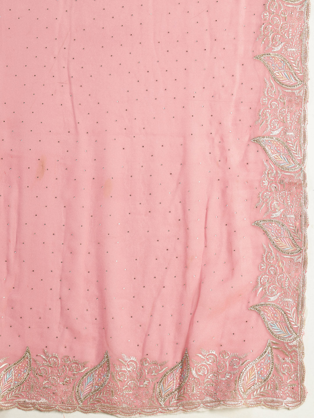 Sequence Work Georgette Saree