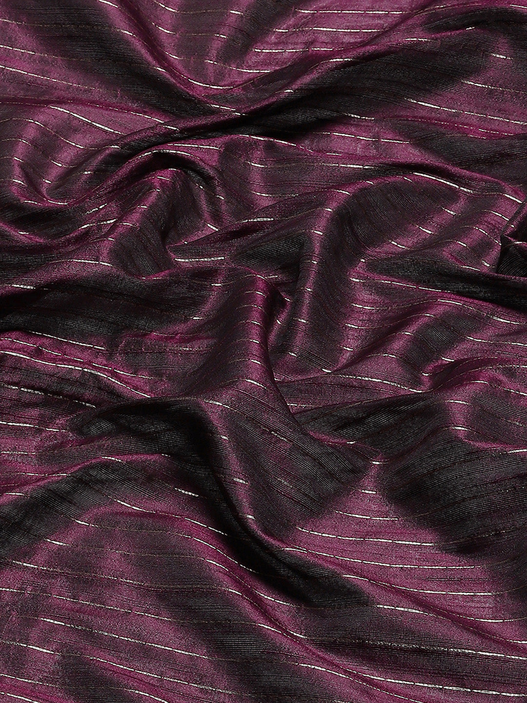 Embroidered Border Booti Art Silk Saree