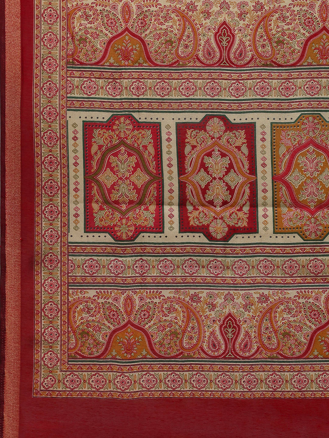 Embroidered Art Silk Saree