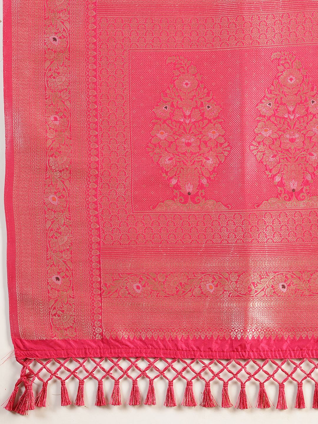 Woven Design Art Silk Saree