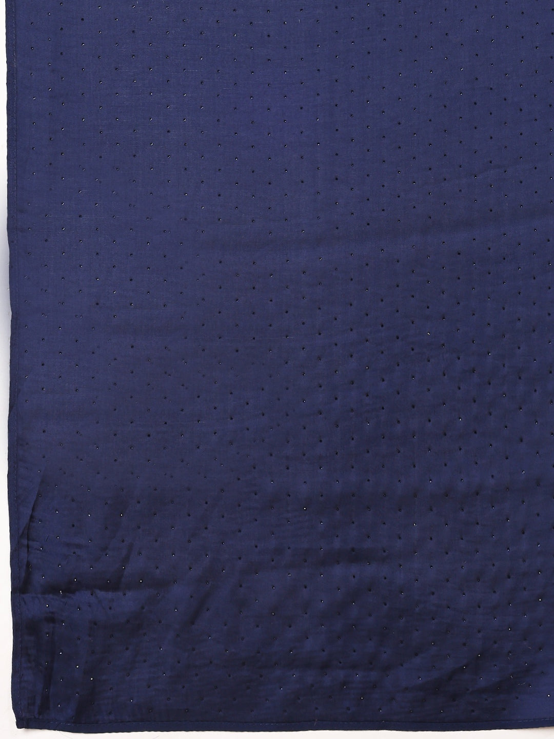 Embroidered Satin Saree