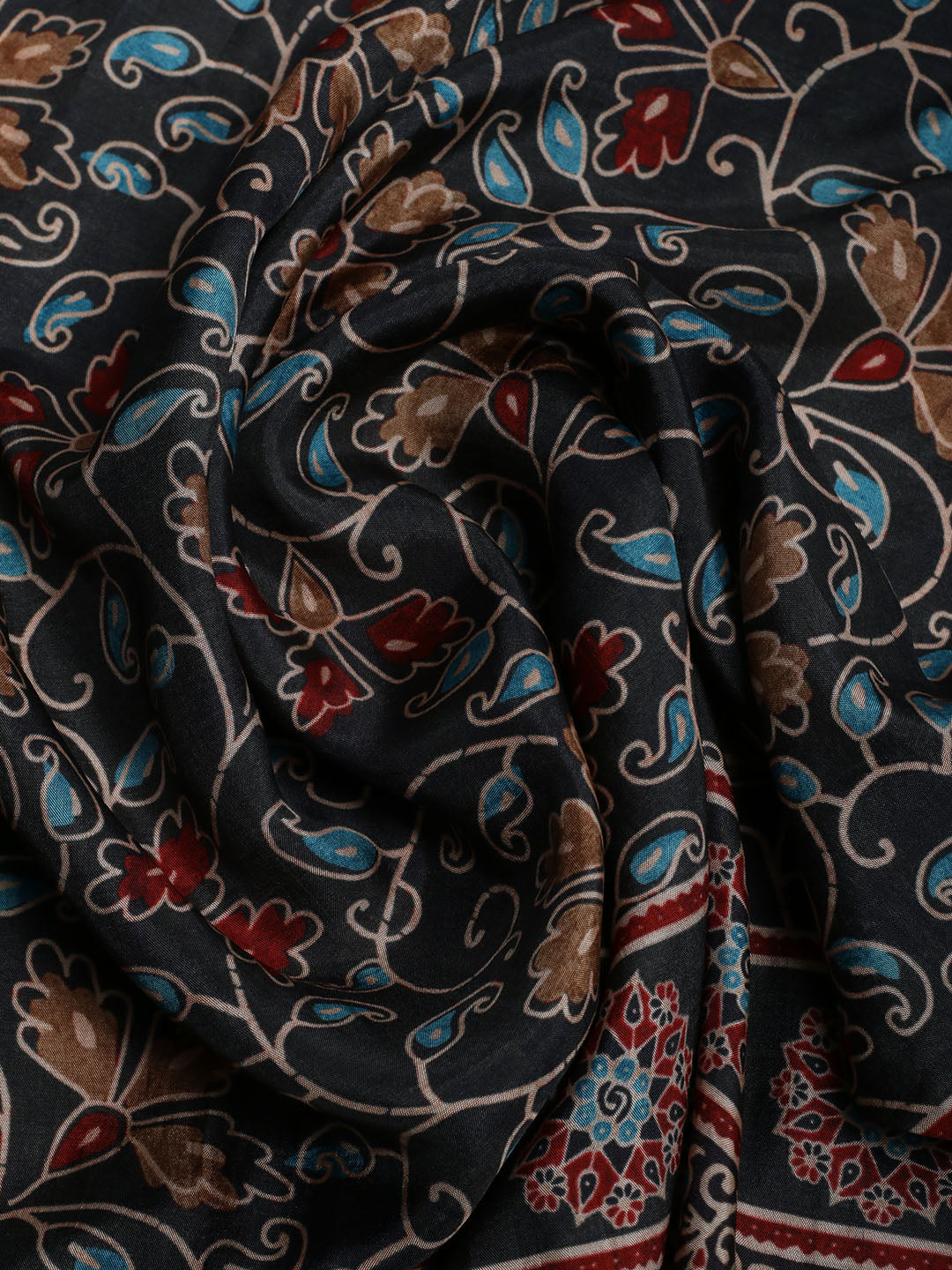 Printed Art Silk Saree