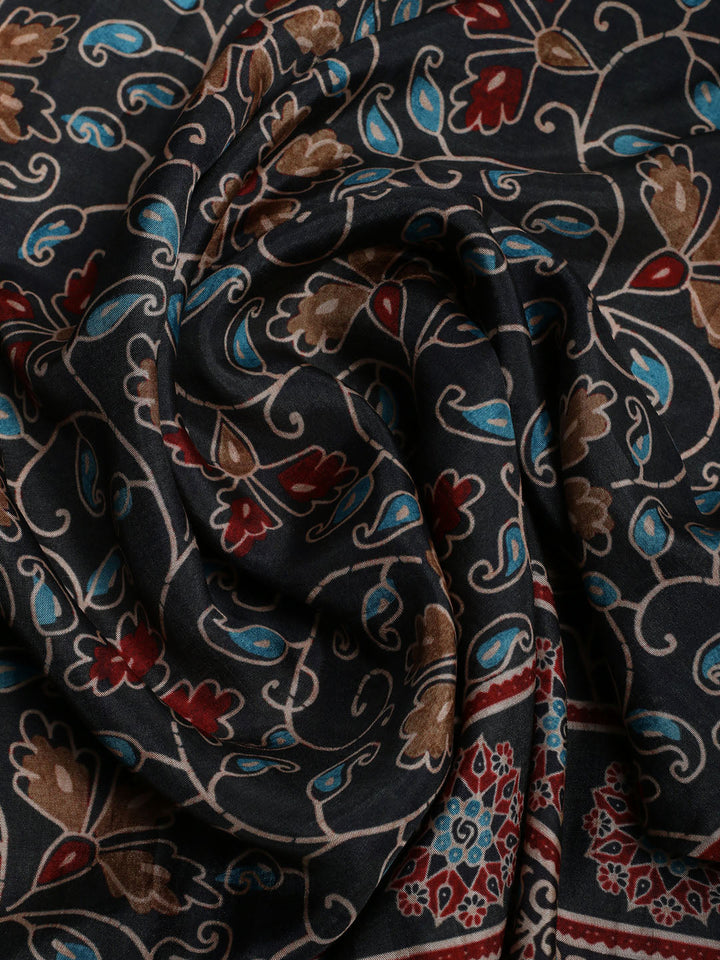 Printed Art Silk Saree