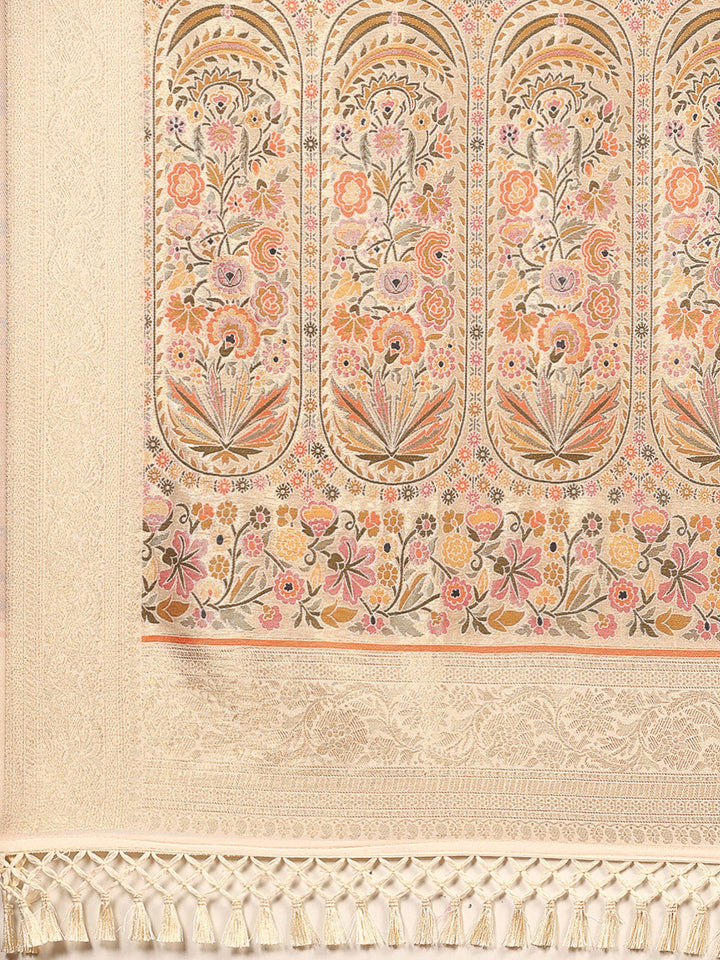 Woven Design Art Silk Saree