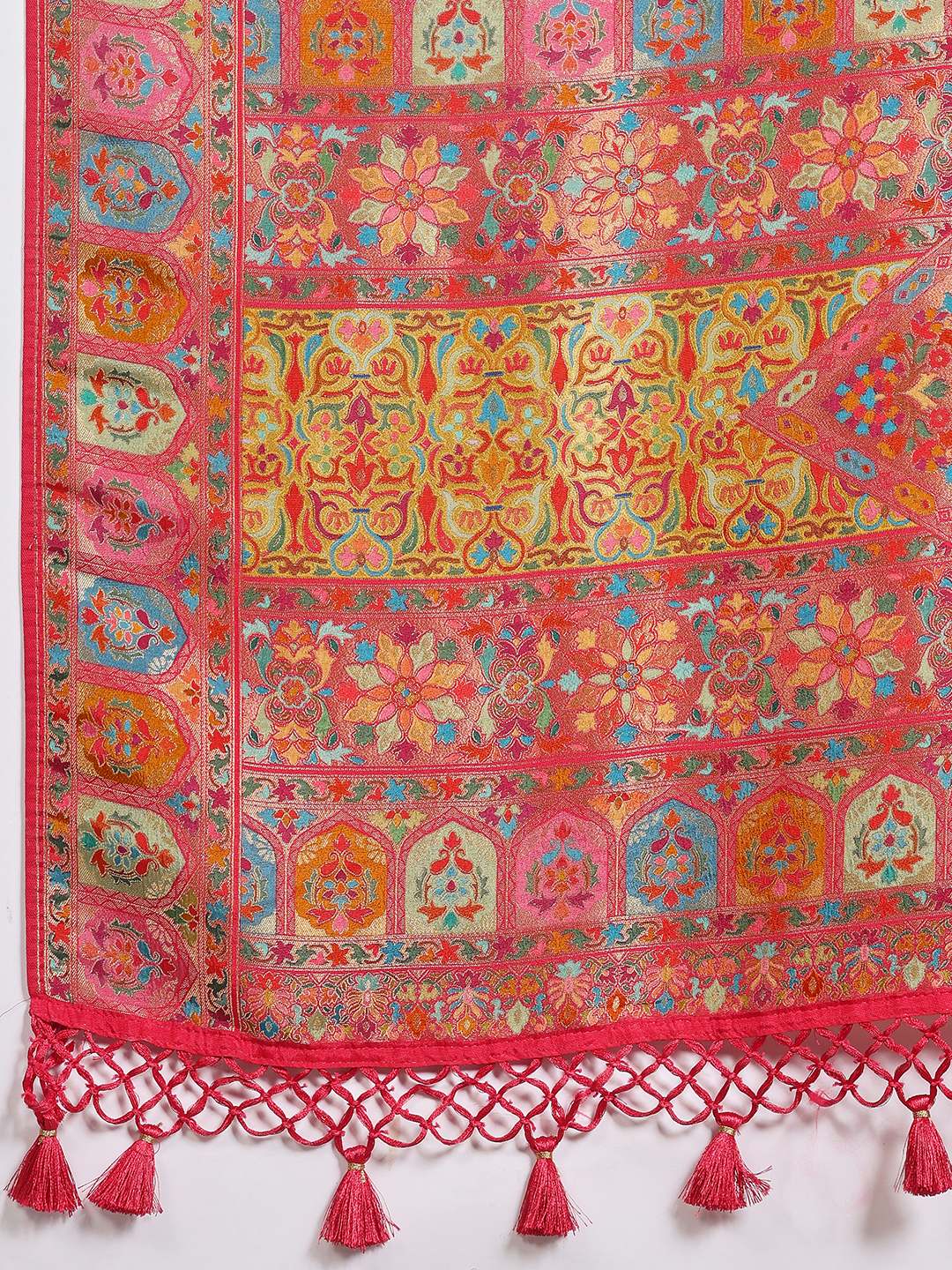 Woven Design Dola Silk Saree
