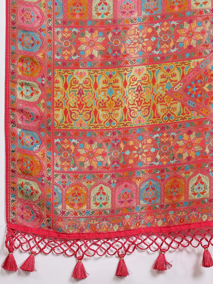 Woven Design Dola Silk Saree