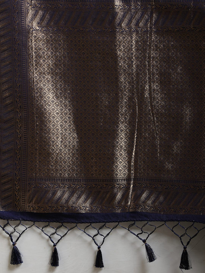 Woven Design Art Silk Saree