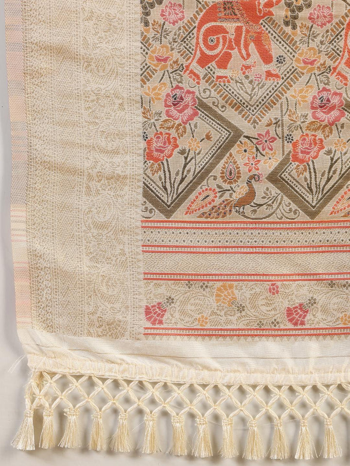 Woven Design Art Silk Saree