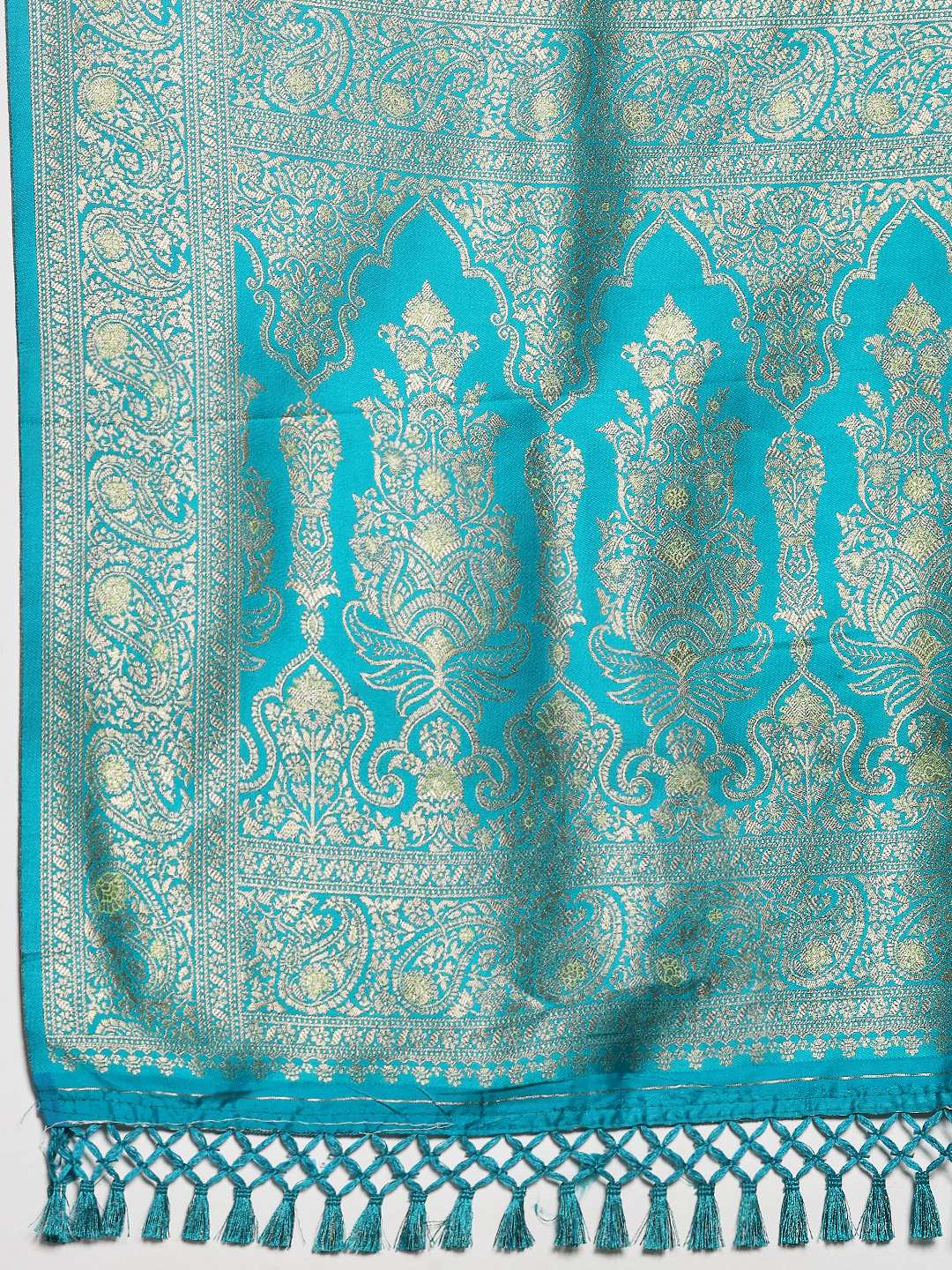 Woven Design Art Silk Saree