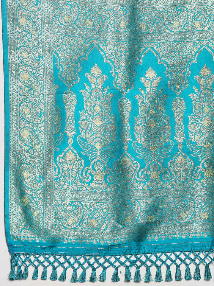 Woven Design Art Silk Saree
