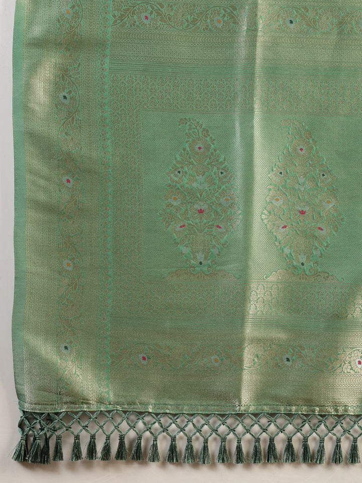 Woven Design Art Silk Saree
