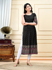 Digital Printed Cotton Kurta