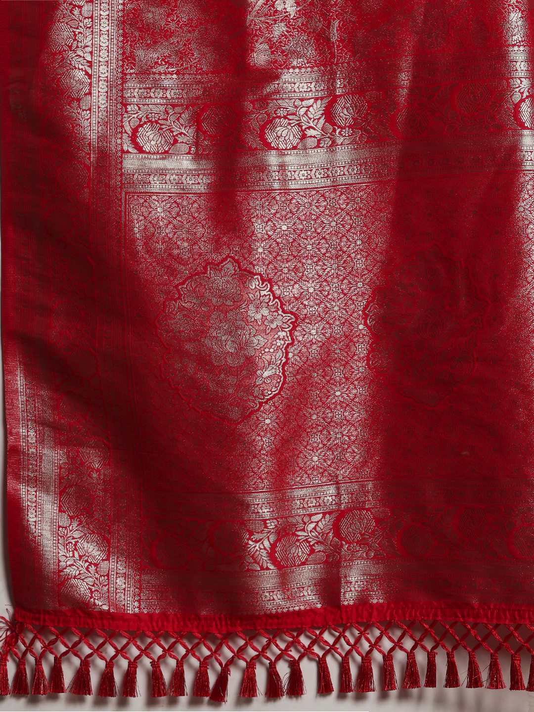 Woven Design Art Silk Saree