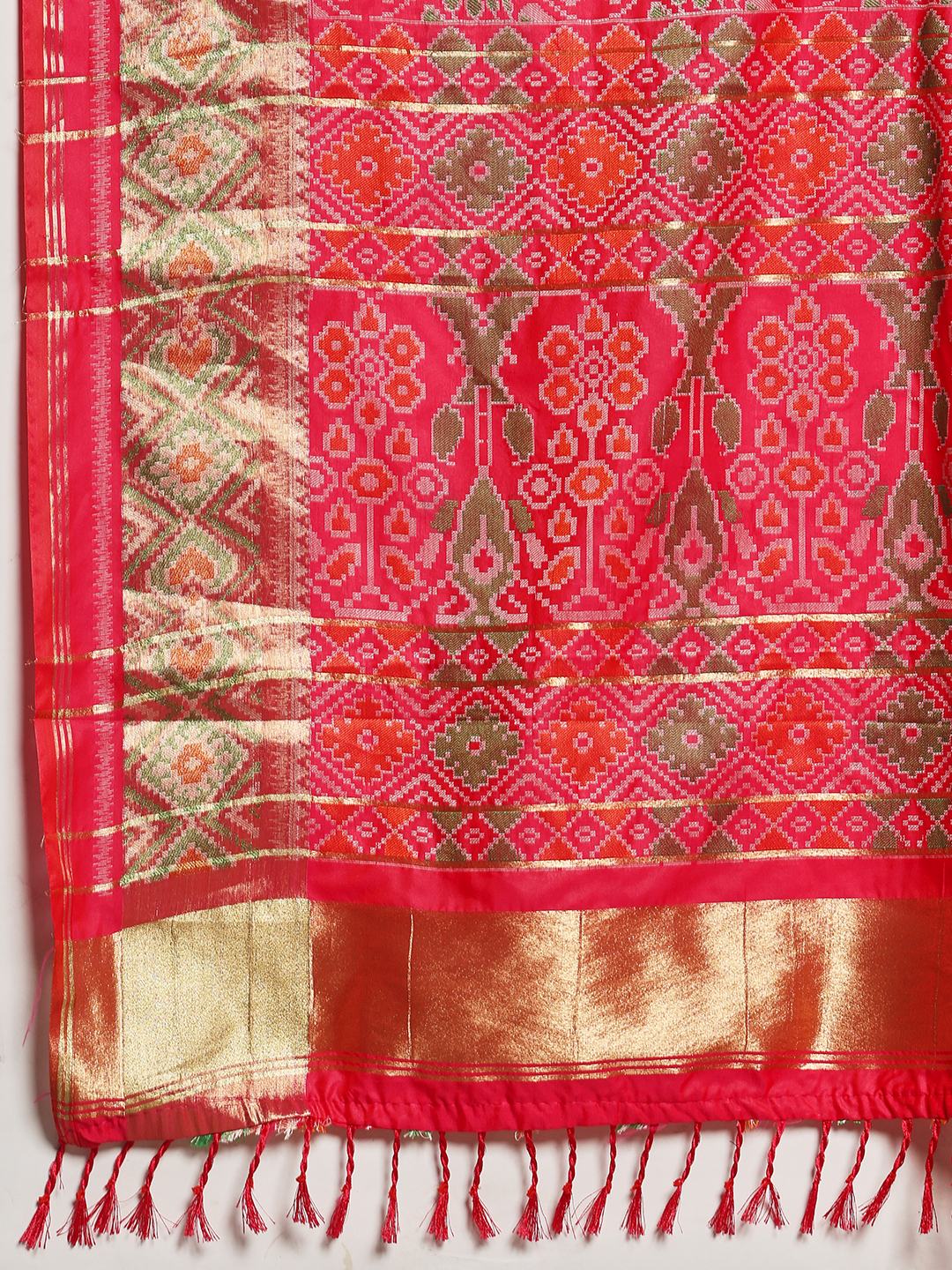Woven Design Art Silk Saree