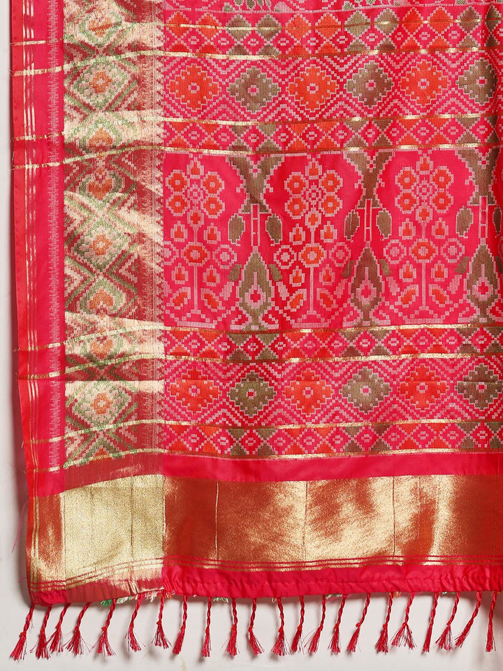 Woven Design Art Silk Saree