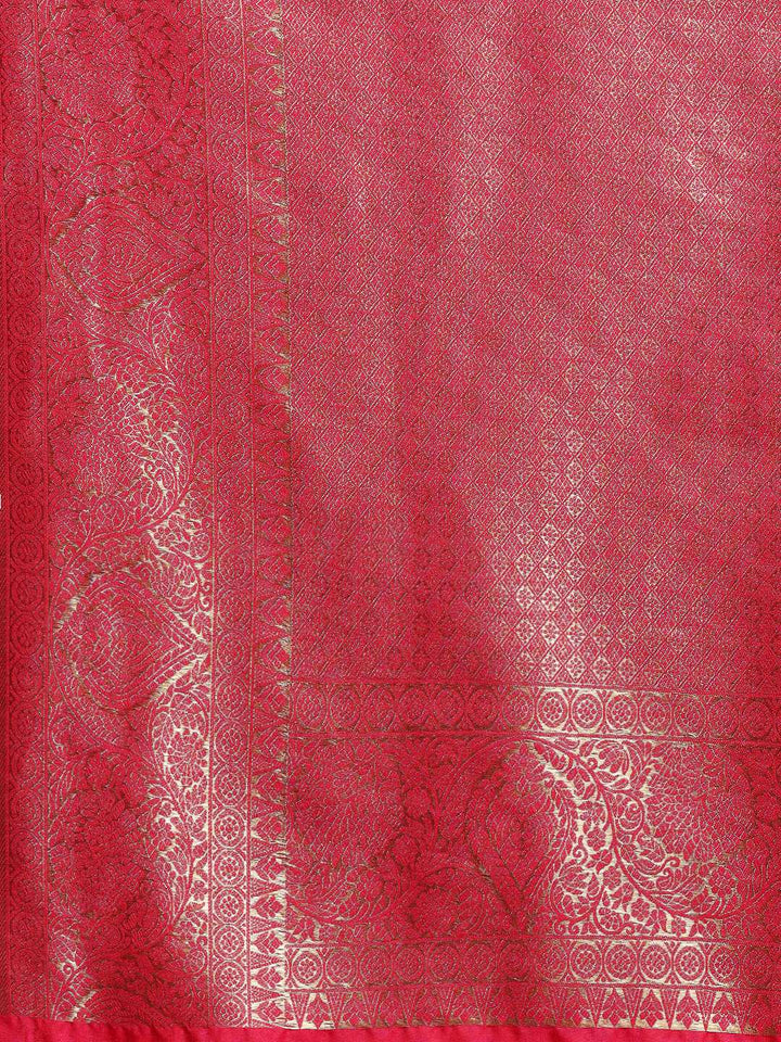 Woven Design Art Silk Saree