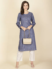 Printed Cotton Kurta