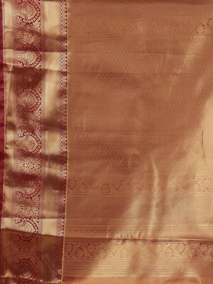 Woven Design Art Silk Saree