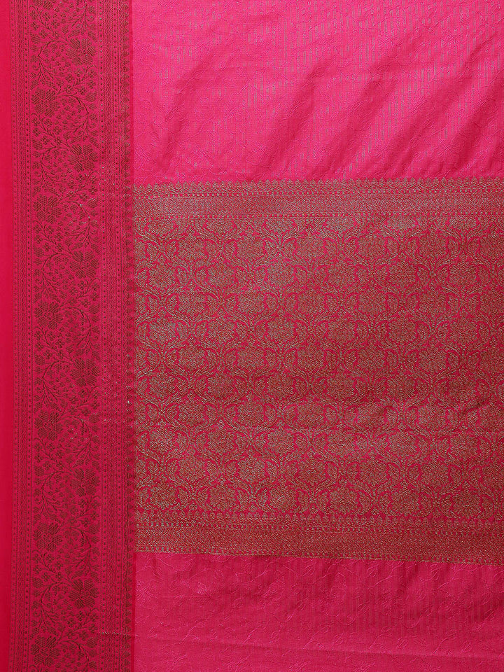 Wovn Border Art Silk Saree
