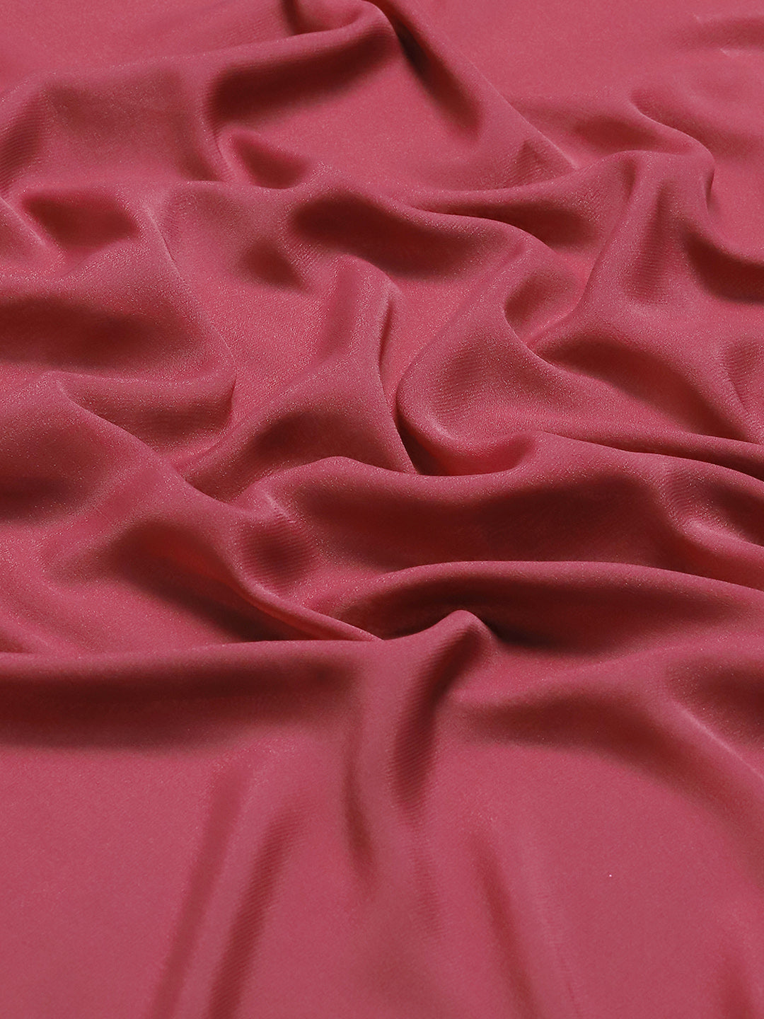 Plain Georgette Saree