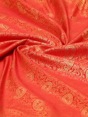 Zari Jaal Woven Handloom Saree