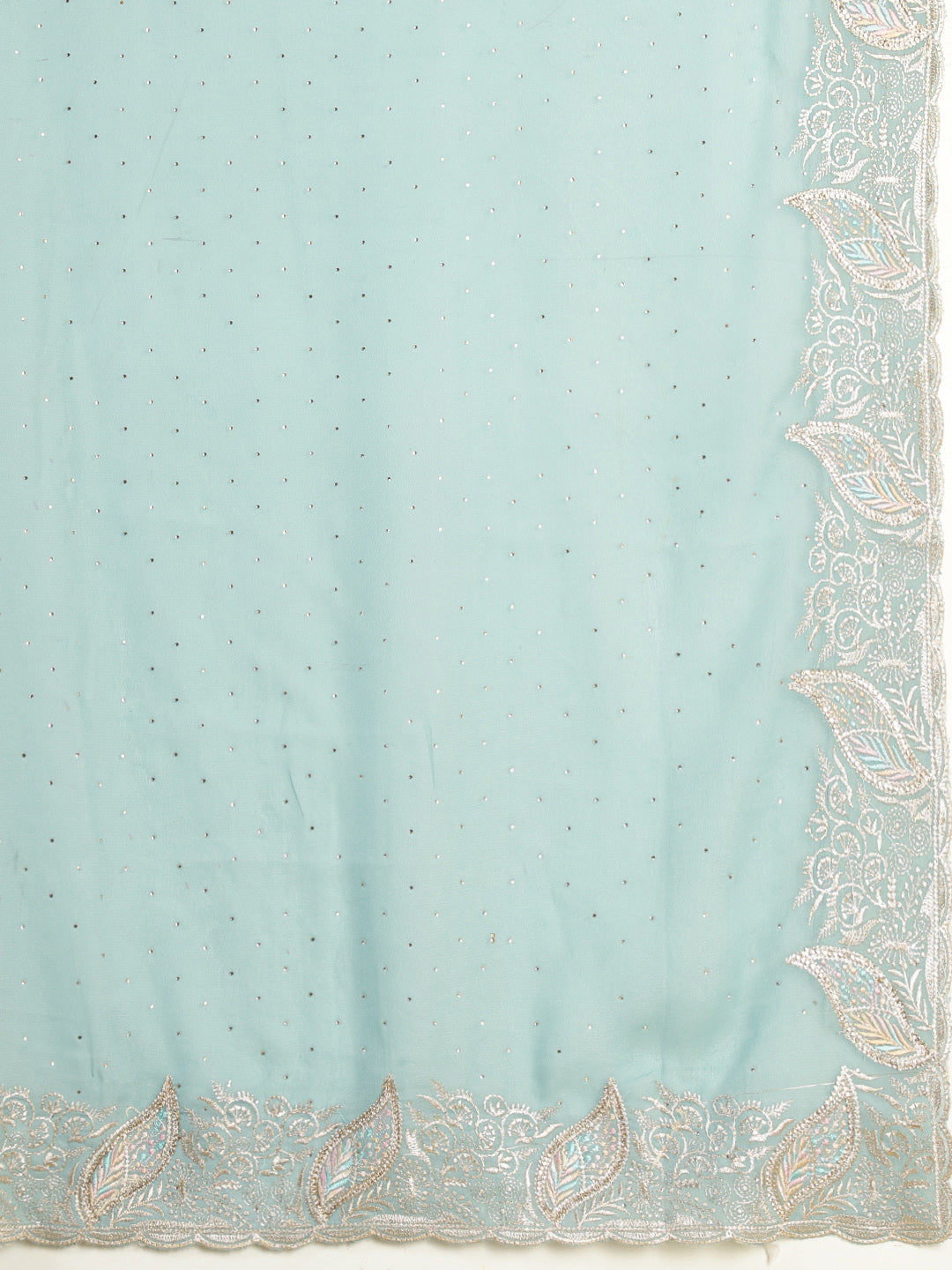 Sequence Work Georgette Saree