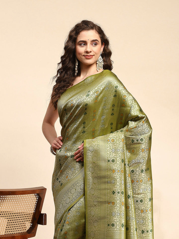 Woven Design Art Silk Saree