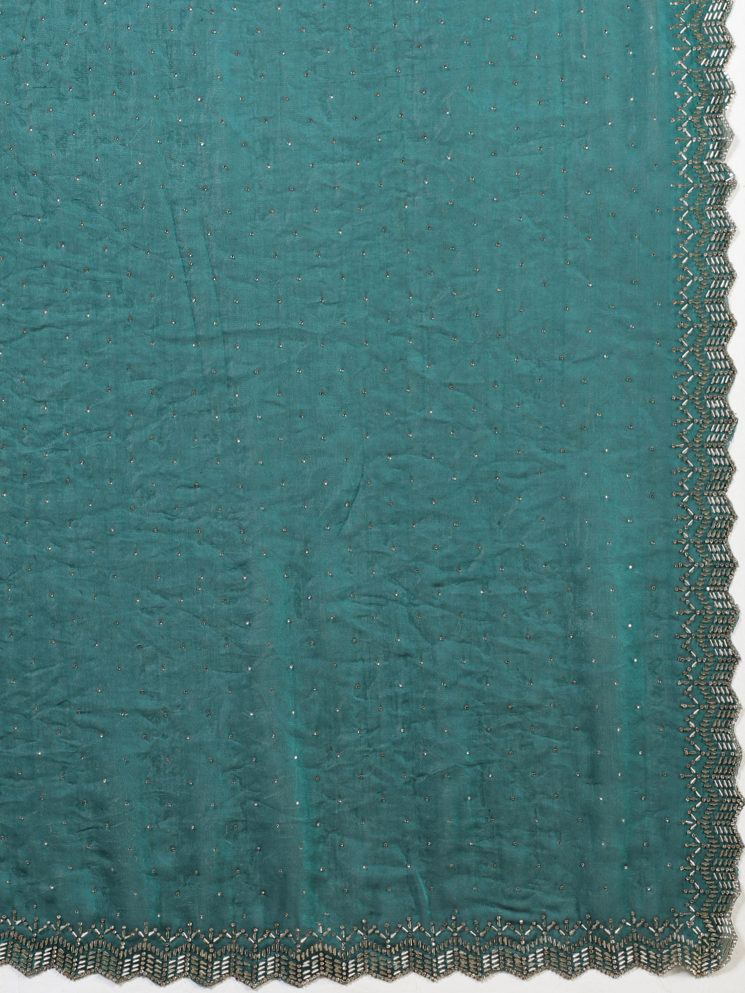 Stone Work Tissue Saree
