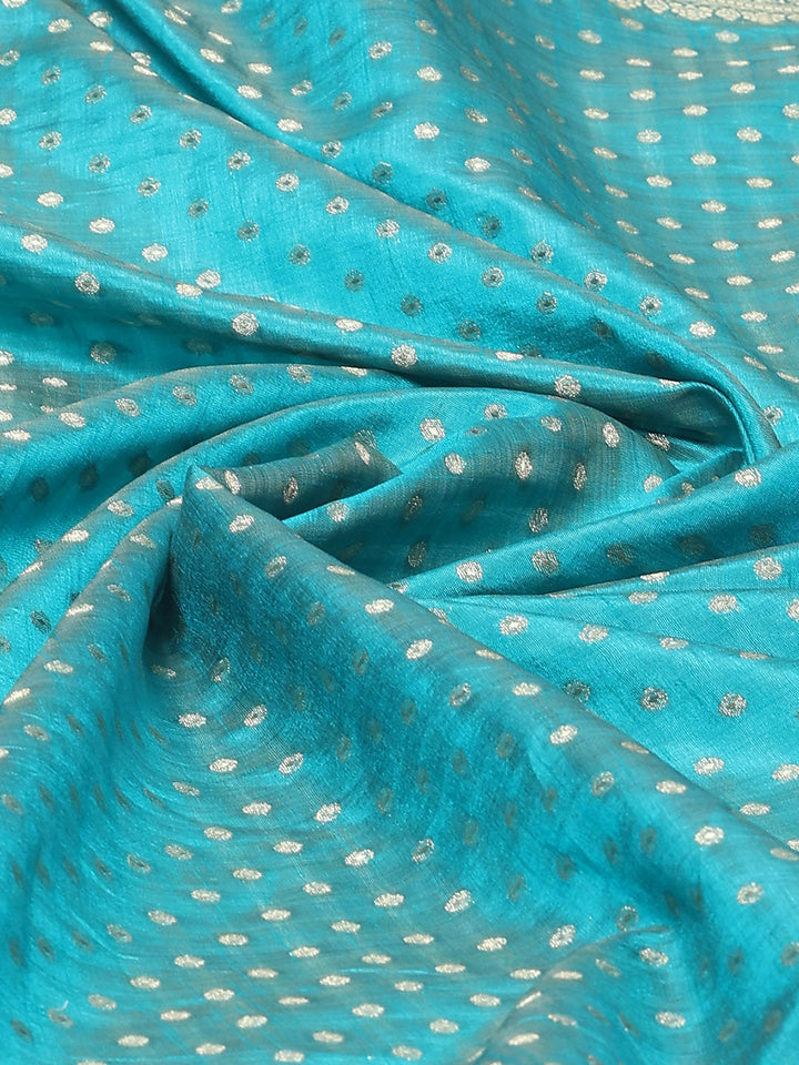 Zari Border Art Silk Woven Saree