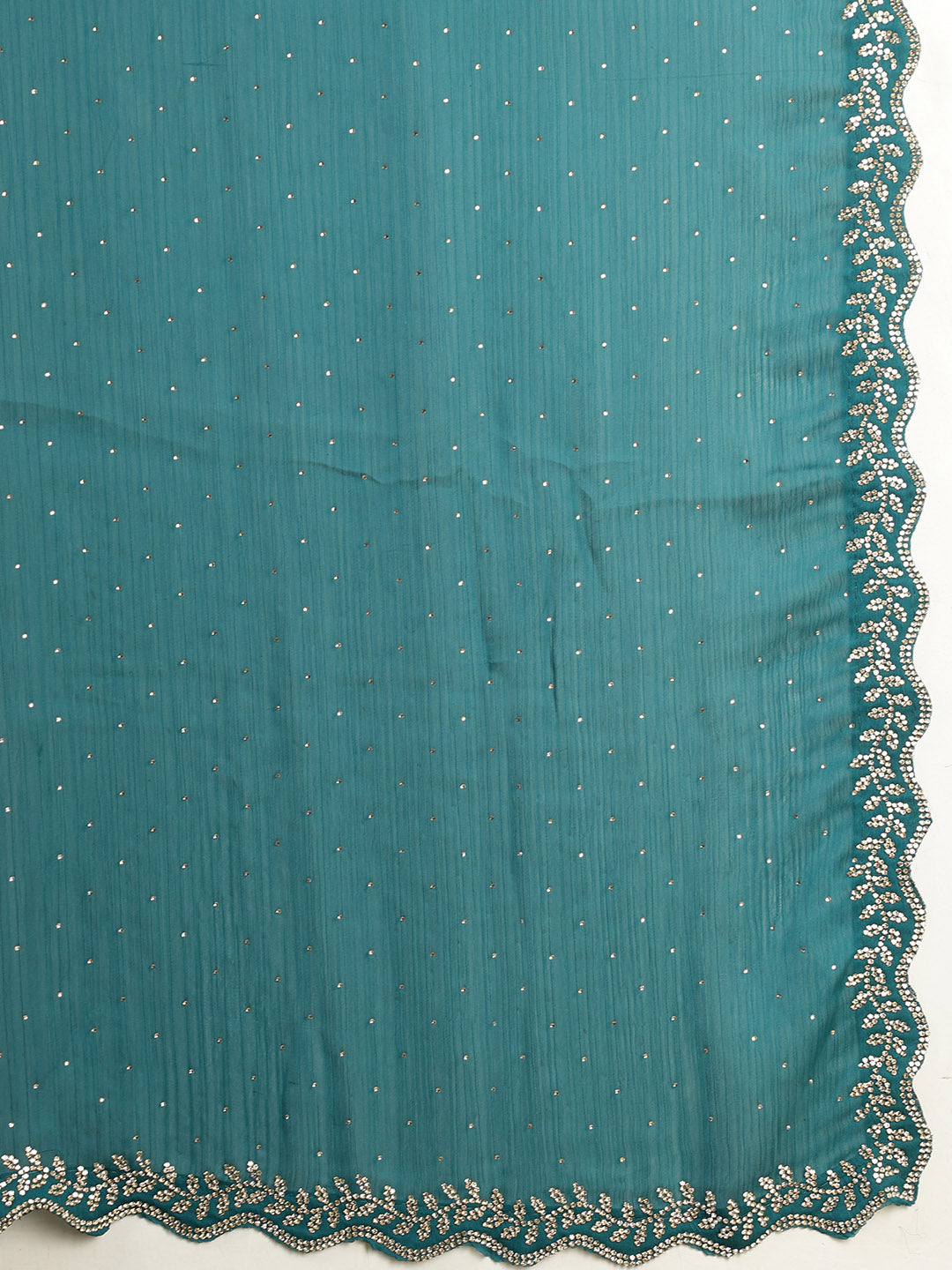 Digital Printed Chiffon Saree