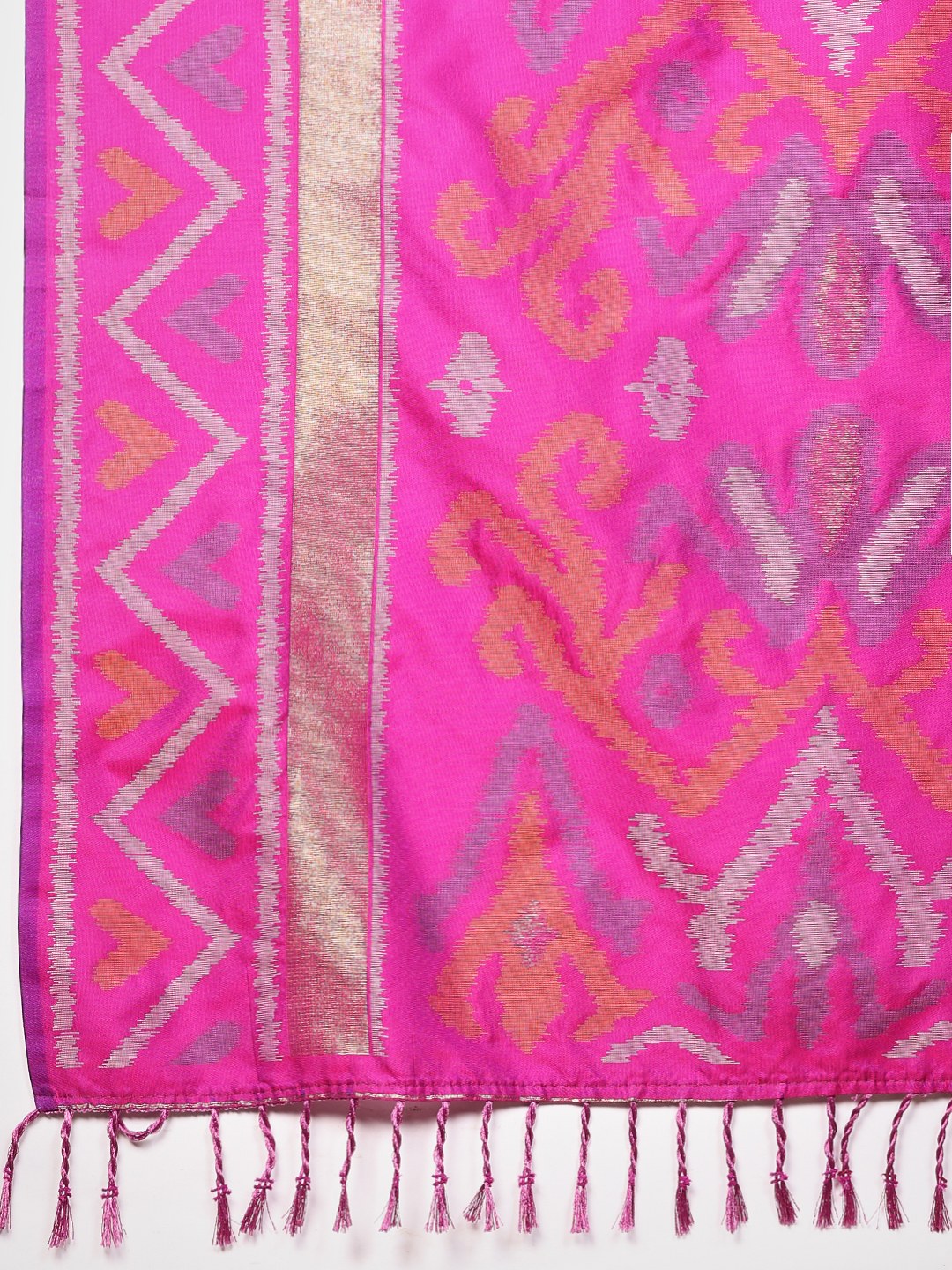 Woven Design Art Silk Saree