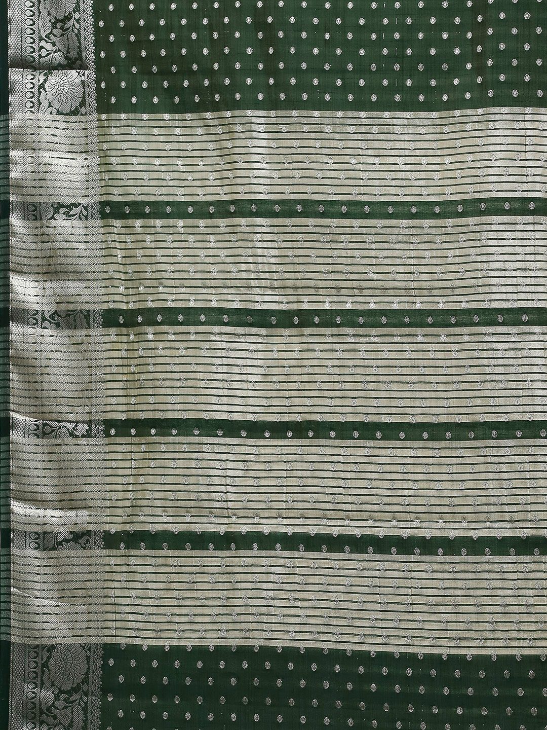 Zaari Border Art Silk Saree