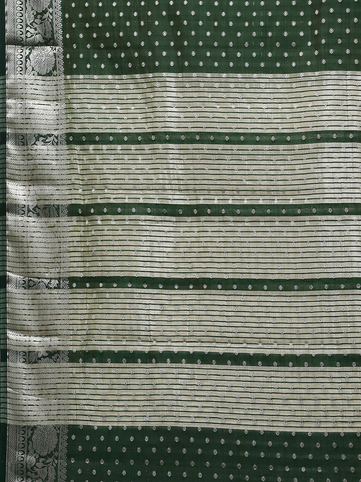 Woven Booti Art Silk Saree